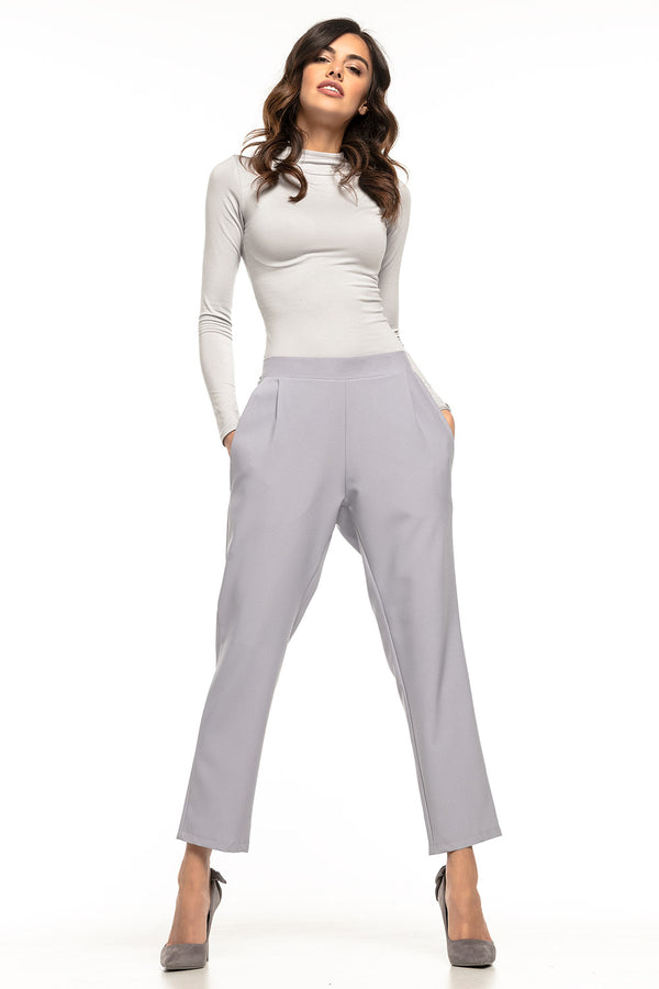 Chaussures à talons femme Tessita Pantalon Pantalon — gris