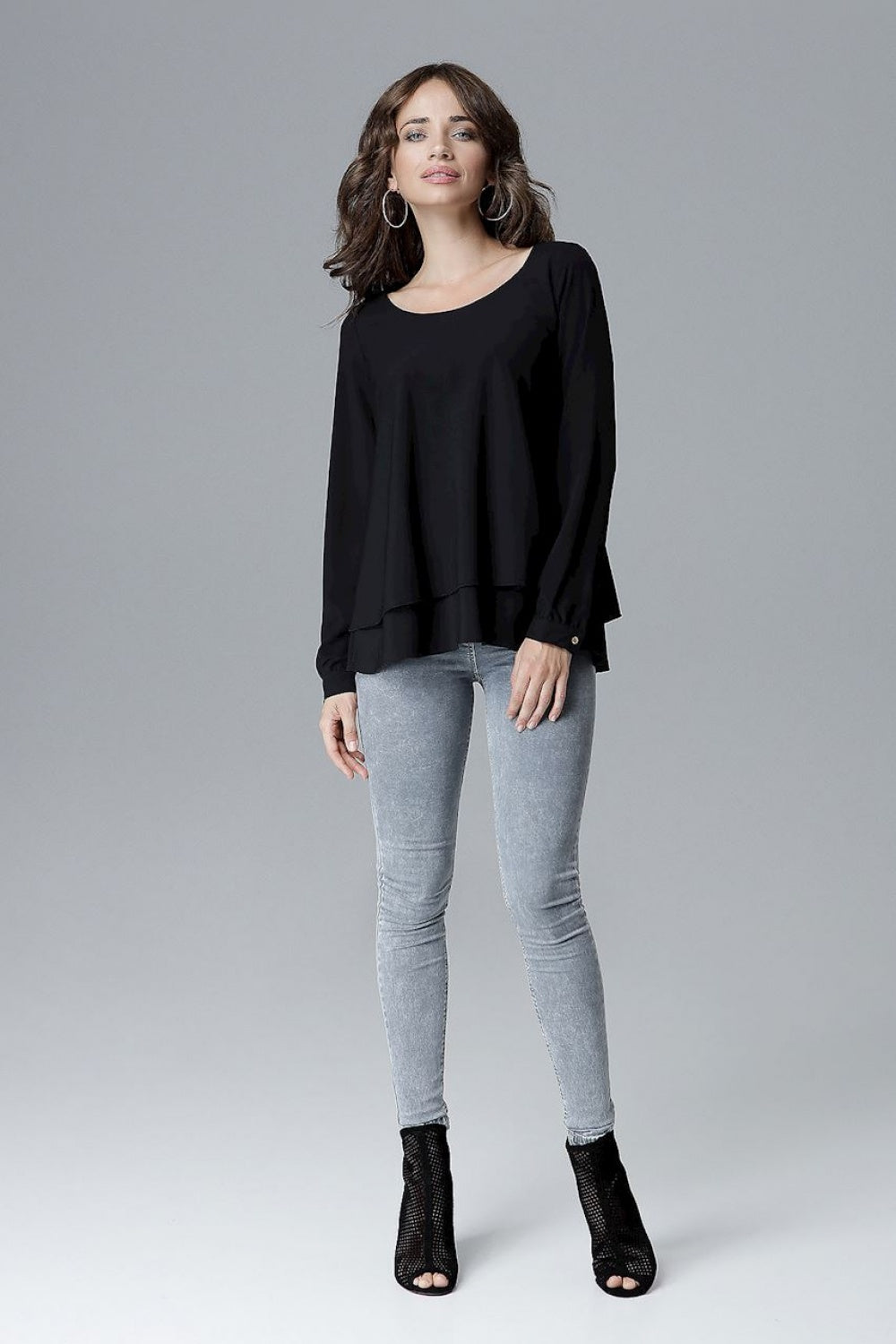 Blouse femme Lenitif Chemisier Chemisier — noir