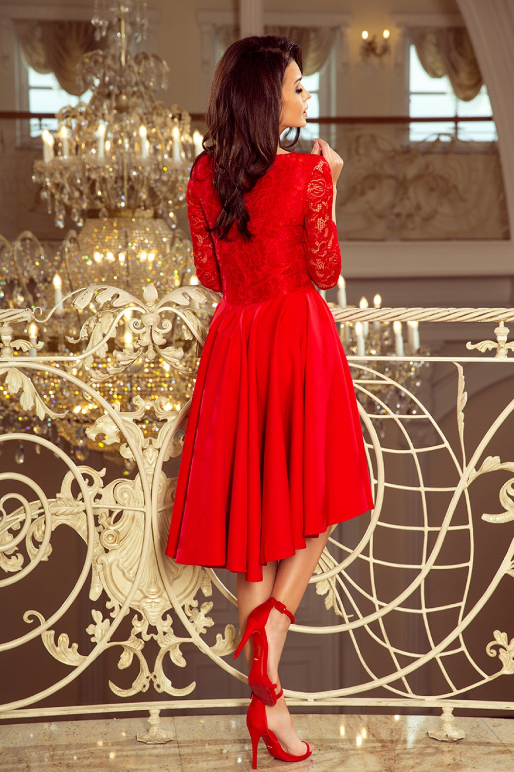 Robe femme Numoco De Soirée De — rouge