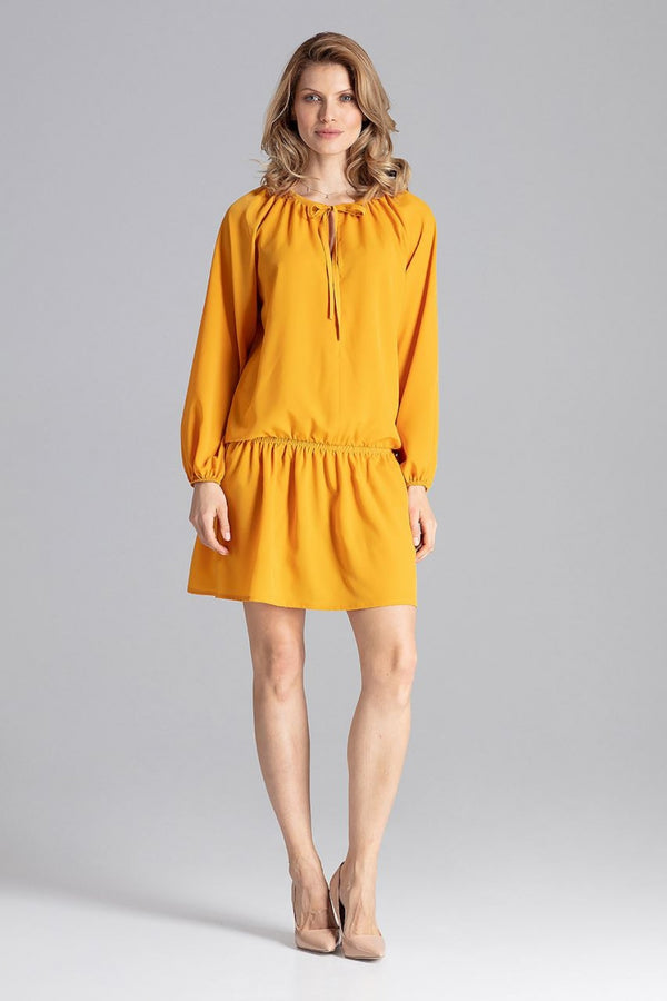 Robe femme Figl De Jour De — jaune