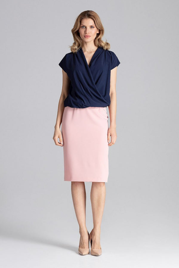 Blouse femme Figl Chemisier Chemisier — bleu marine