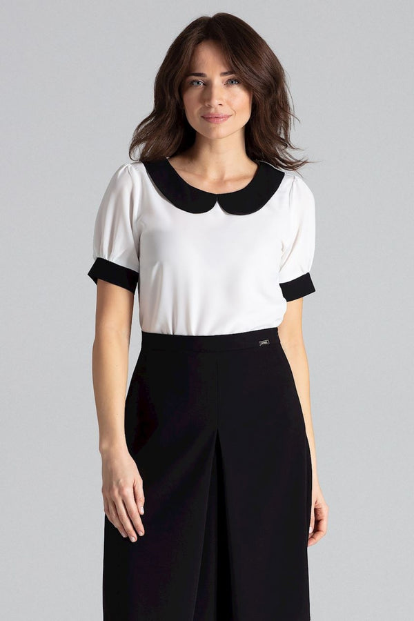 Blouse femme Lenitif Chemisier Chemisier — beige