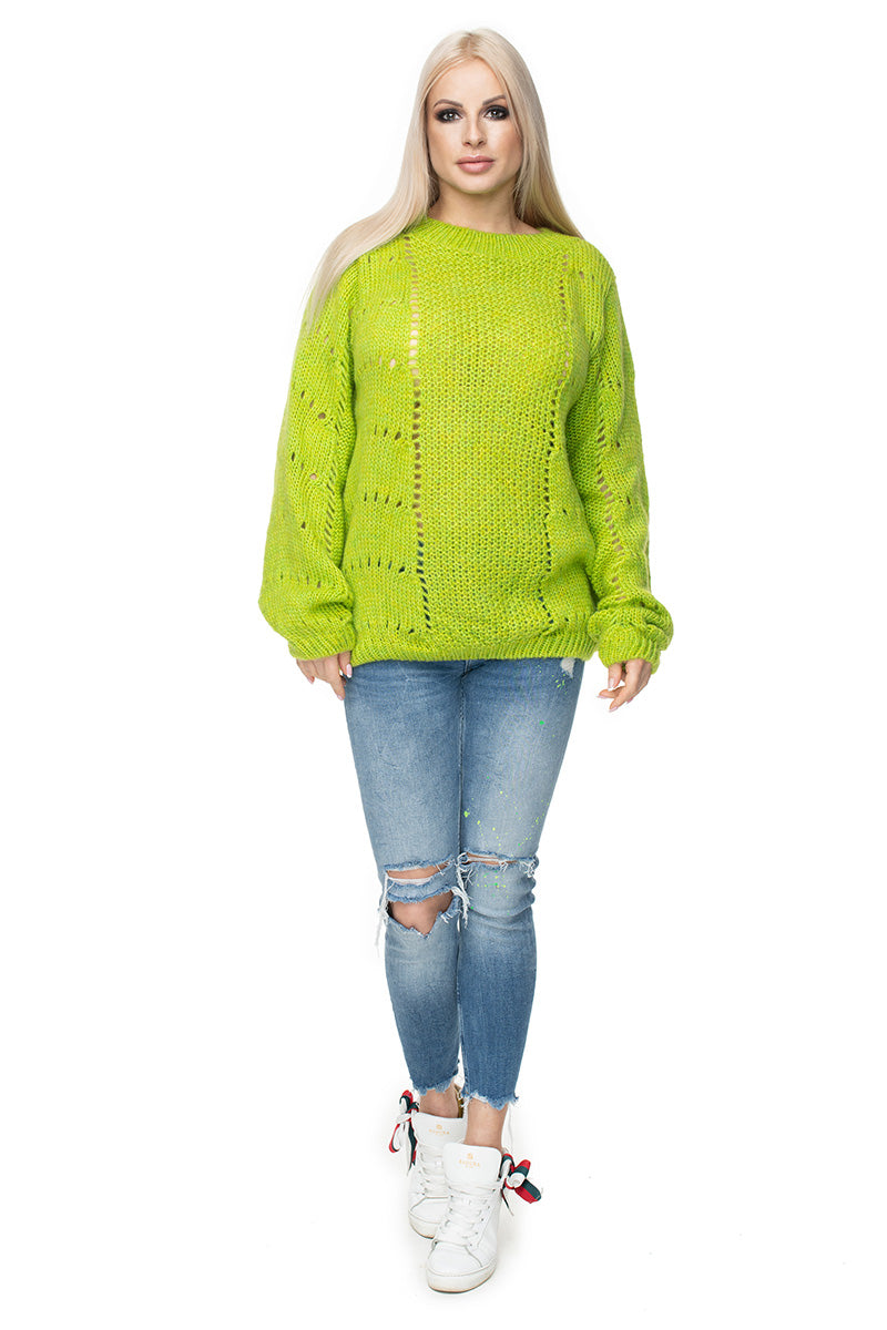 Pull femme PeeKaBoo Chandail Chandail — vert