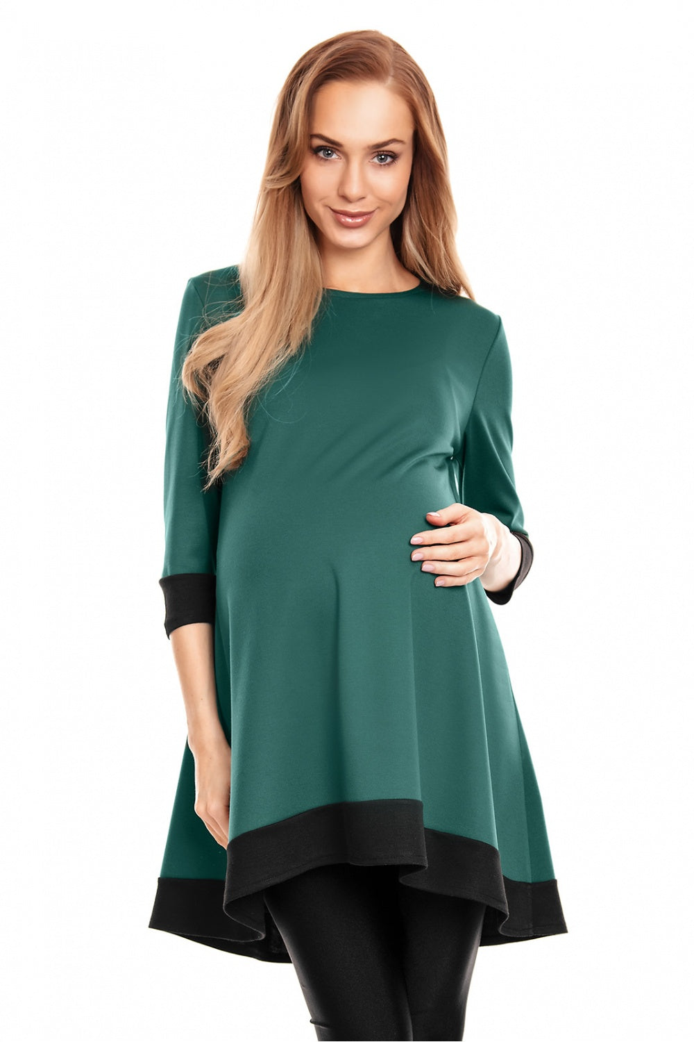 Robe femme PeeKaBoo De Grossesse De — vert