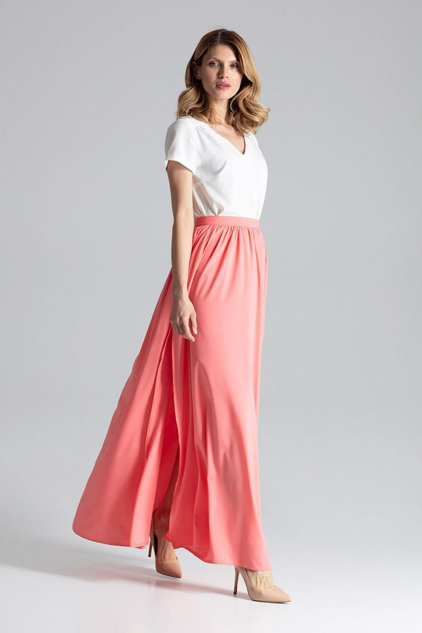 Jupe femme Figl Longue Longue — rosé