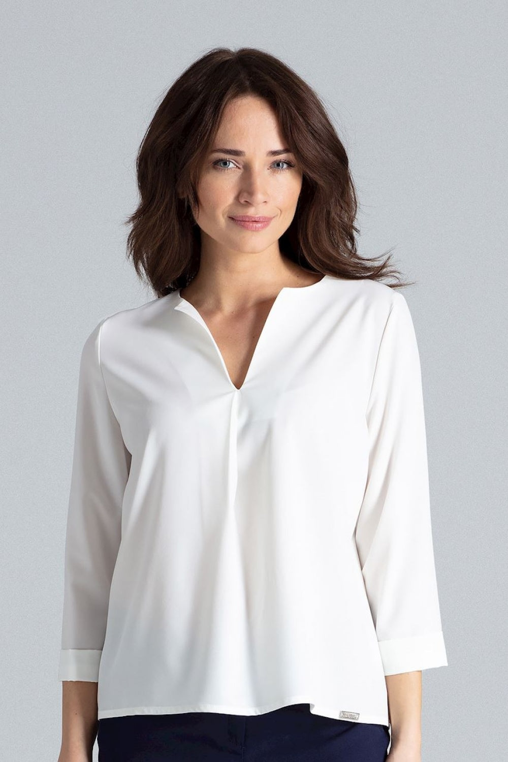 Blouse femme Lenitif Chemisier Chemisier — beige