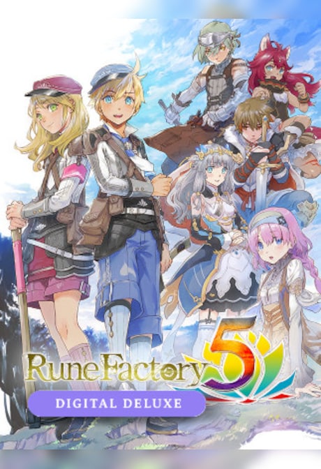 Rune Factory 5 | Digital Deluxe Edition (PC) - Steam Gift - GLOBAL