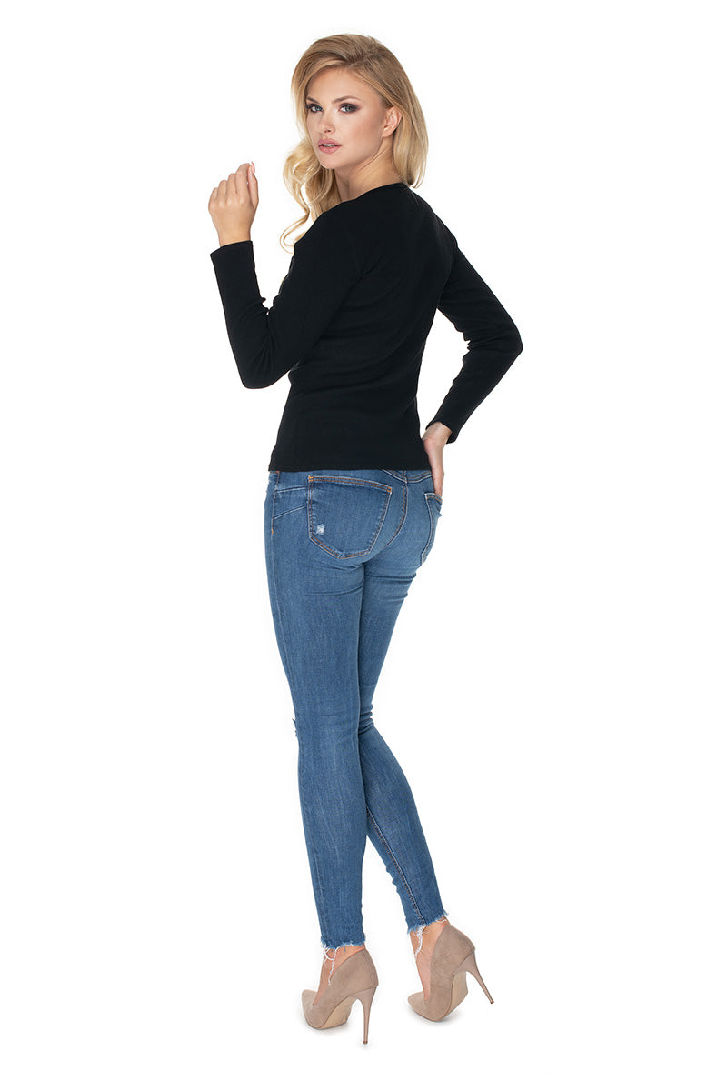 Blouse femme PeeKaBoo Chemisier Chemisier — noir