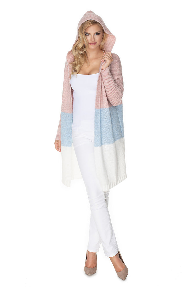 Cardigan femme PeeKaBoo — multicouleur