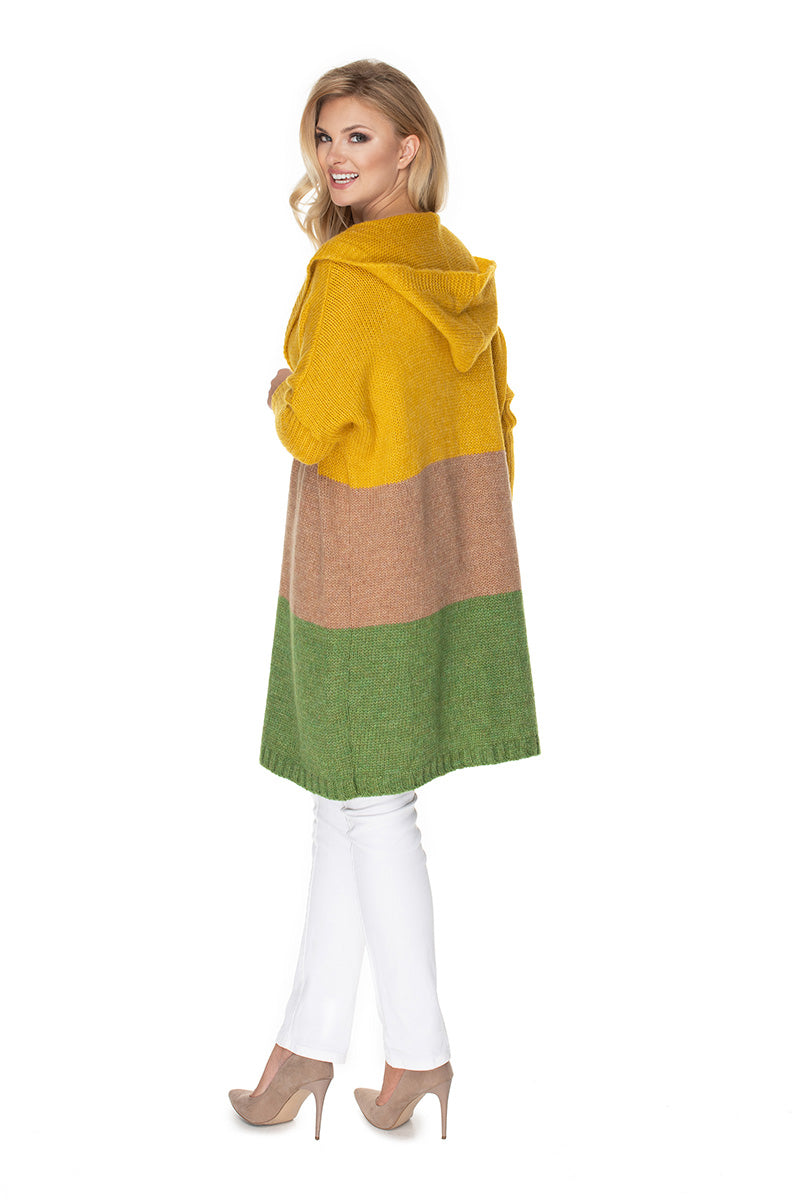 Cardigan femme PeeKaBoo — multicouleur