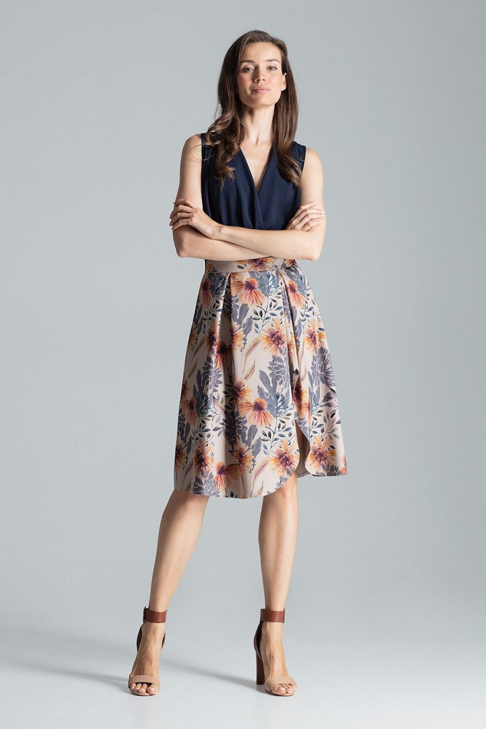 Jupe femme Figl — multicouleur