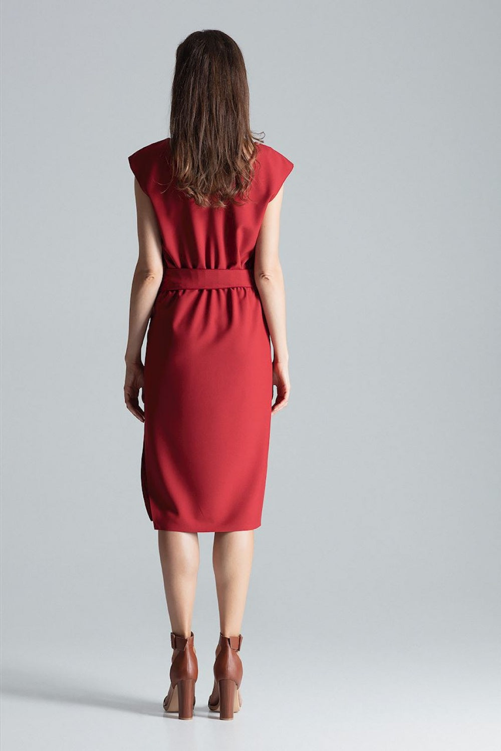 Robe femme Figl De Jour De — rouge