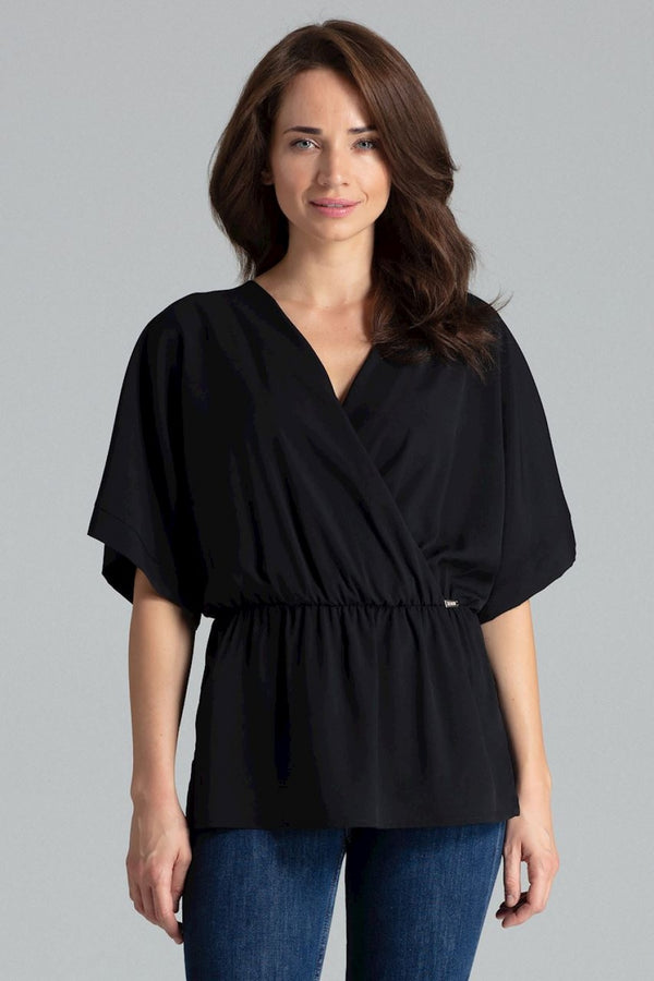 Blouse femme Lenitif Chemisier Chemisier — noir
