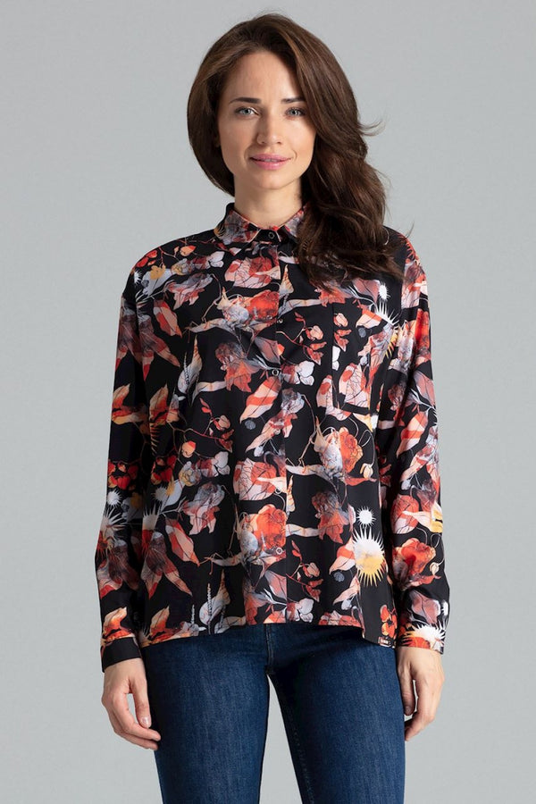 Blouse femme Lenitif — noir