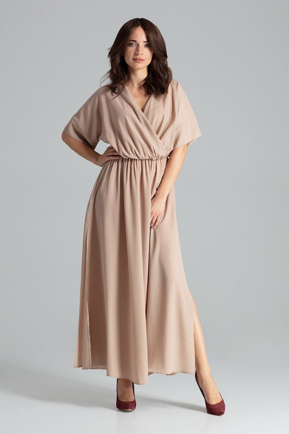 Robe femme Lenitif De Jour De — beige
