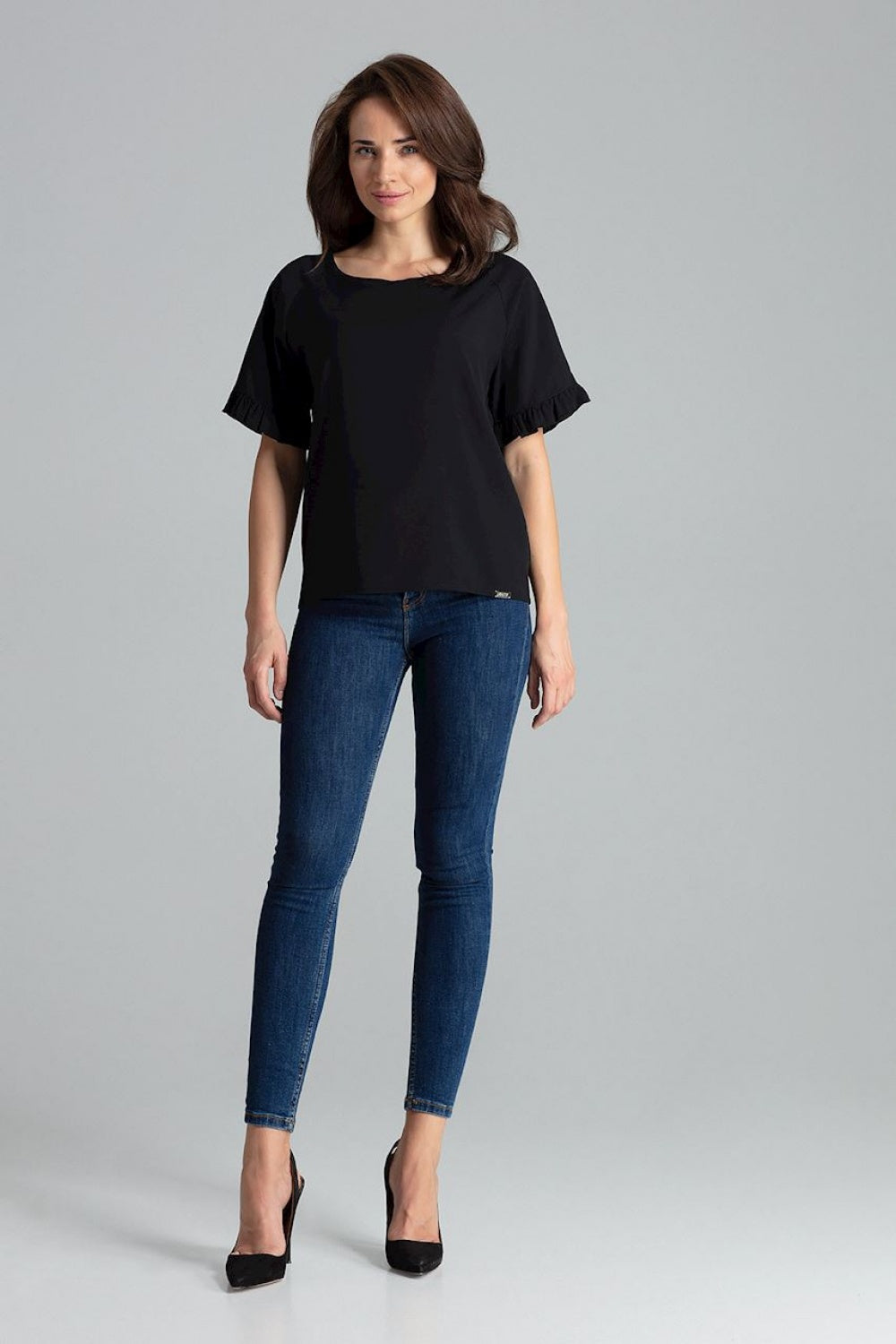 Blouse femme Lenitif Chemisier Chemisier — noir