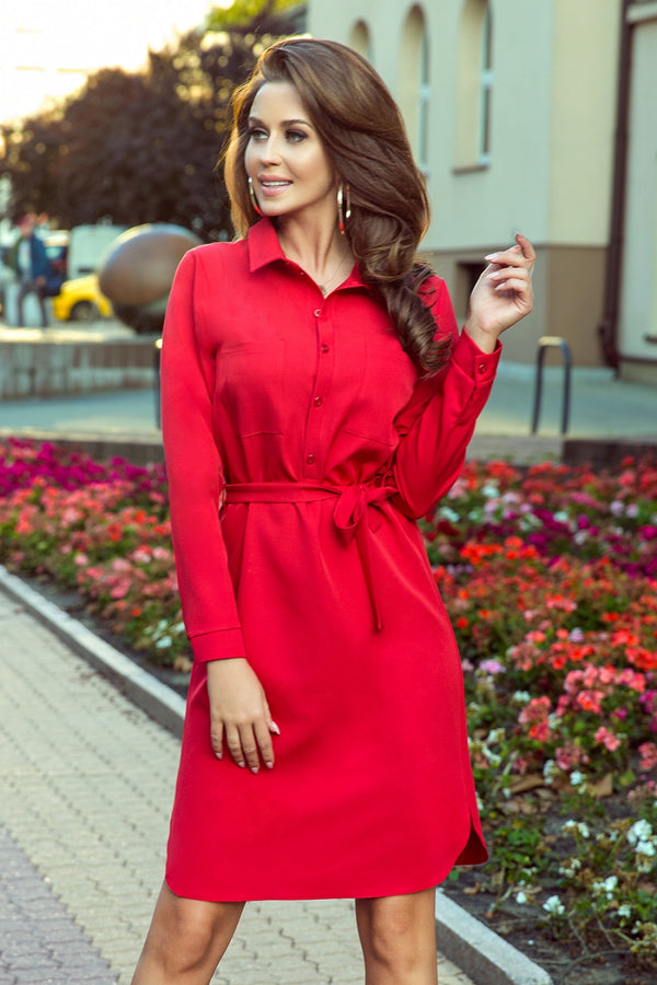 Robe femme Numoco De Jour De — rouge
