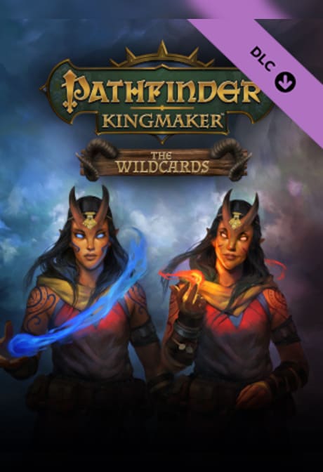 Pathfinder: Kingmaker - The Wildcards (PC) - Steam Key - EUROPE