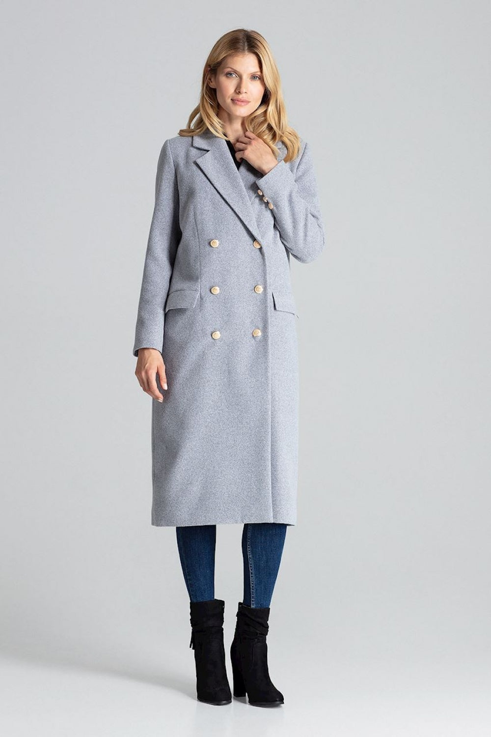 Manteau femme Figl — gris