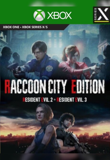 Raccoon City Edition (Xbox Series X/S) - Xbox Live Key - EUROPE