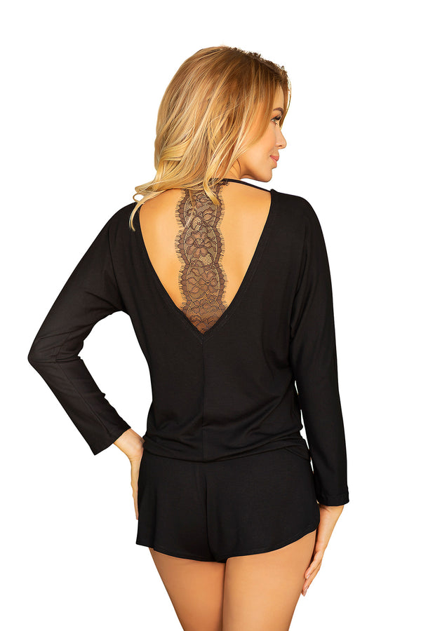 Pyjama femme Kalimo L Ensemble L — noir
