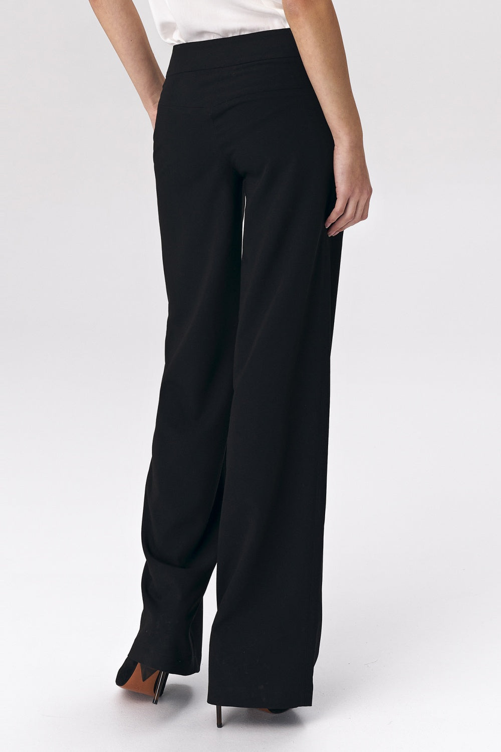 Chaussures à talons femme Nife Pantalon Pantalon — noir