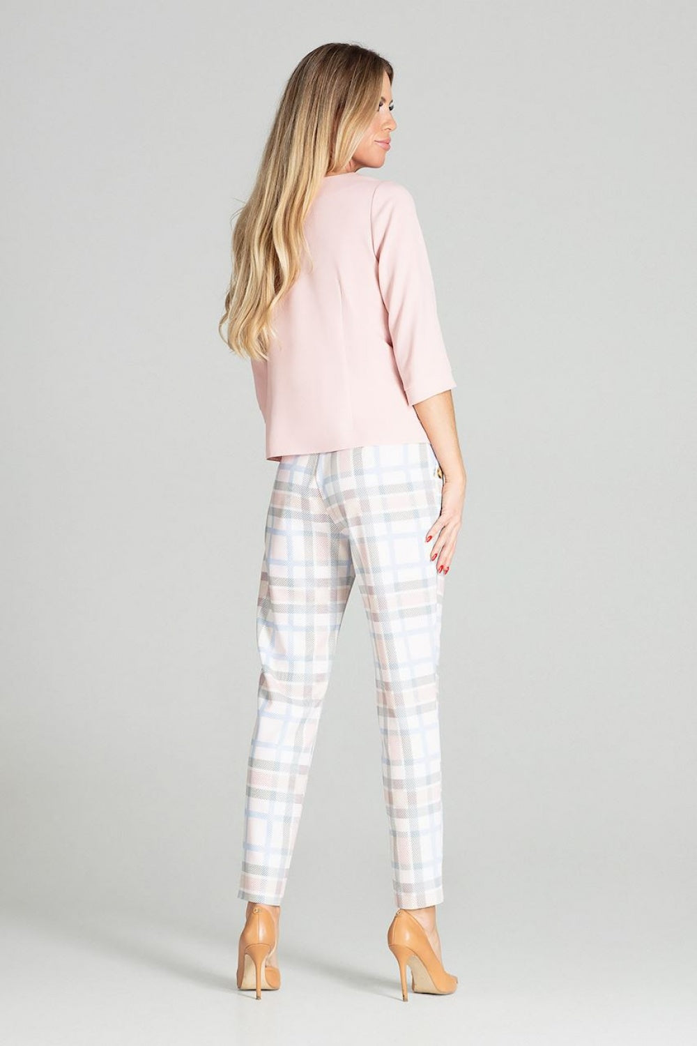 Blouse femme Figl Chemise Chemise — rosé