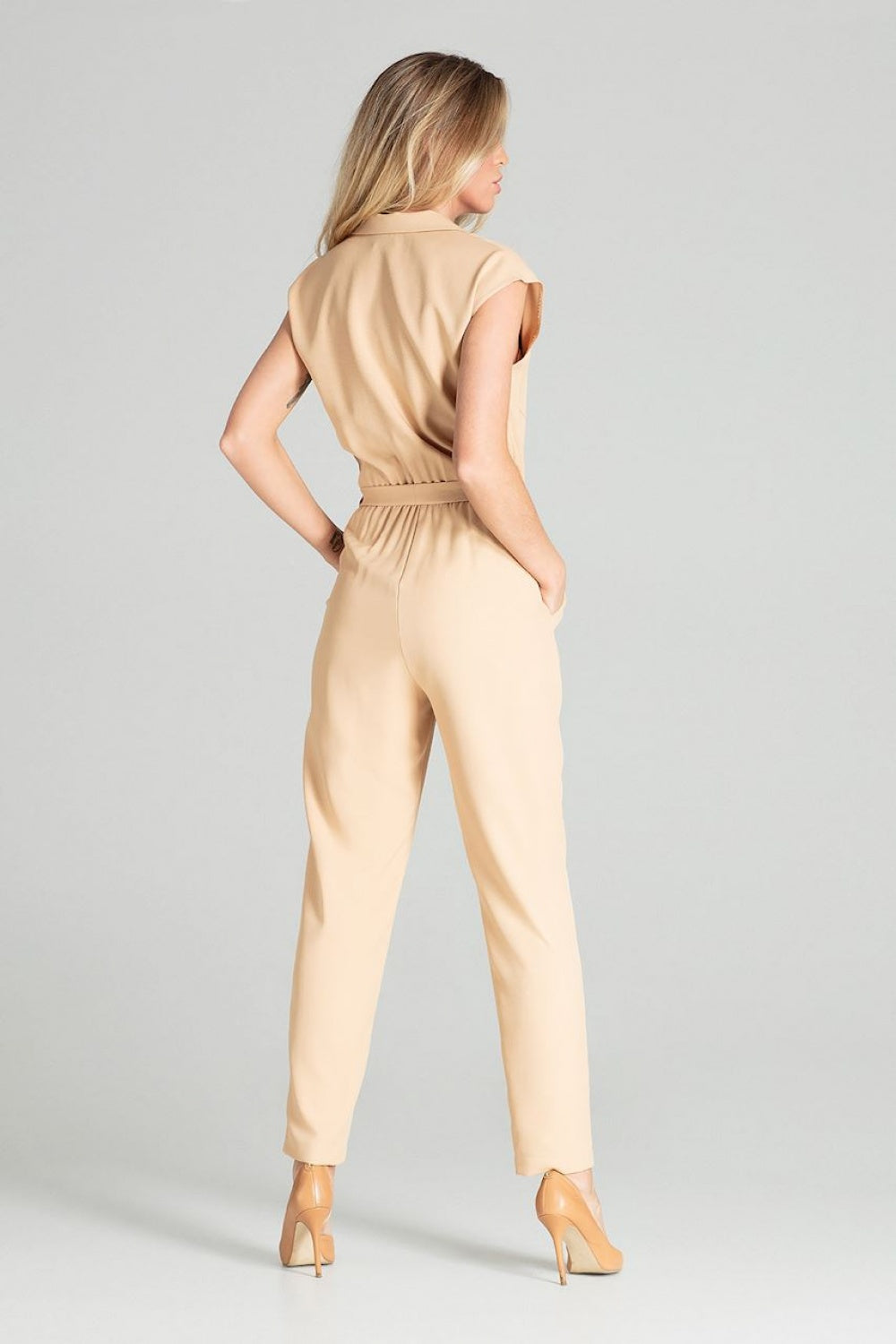 Chaussures à talons femme Figl Combinaison Combinaison — beige