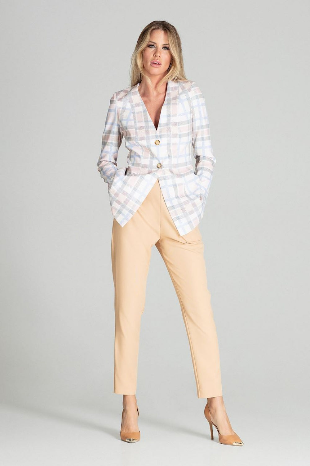 Blazer femme Figl — multicouleur