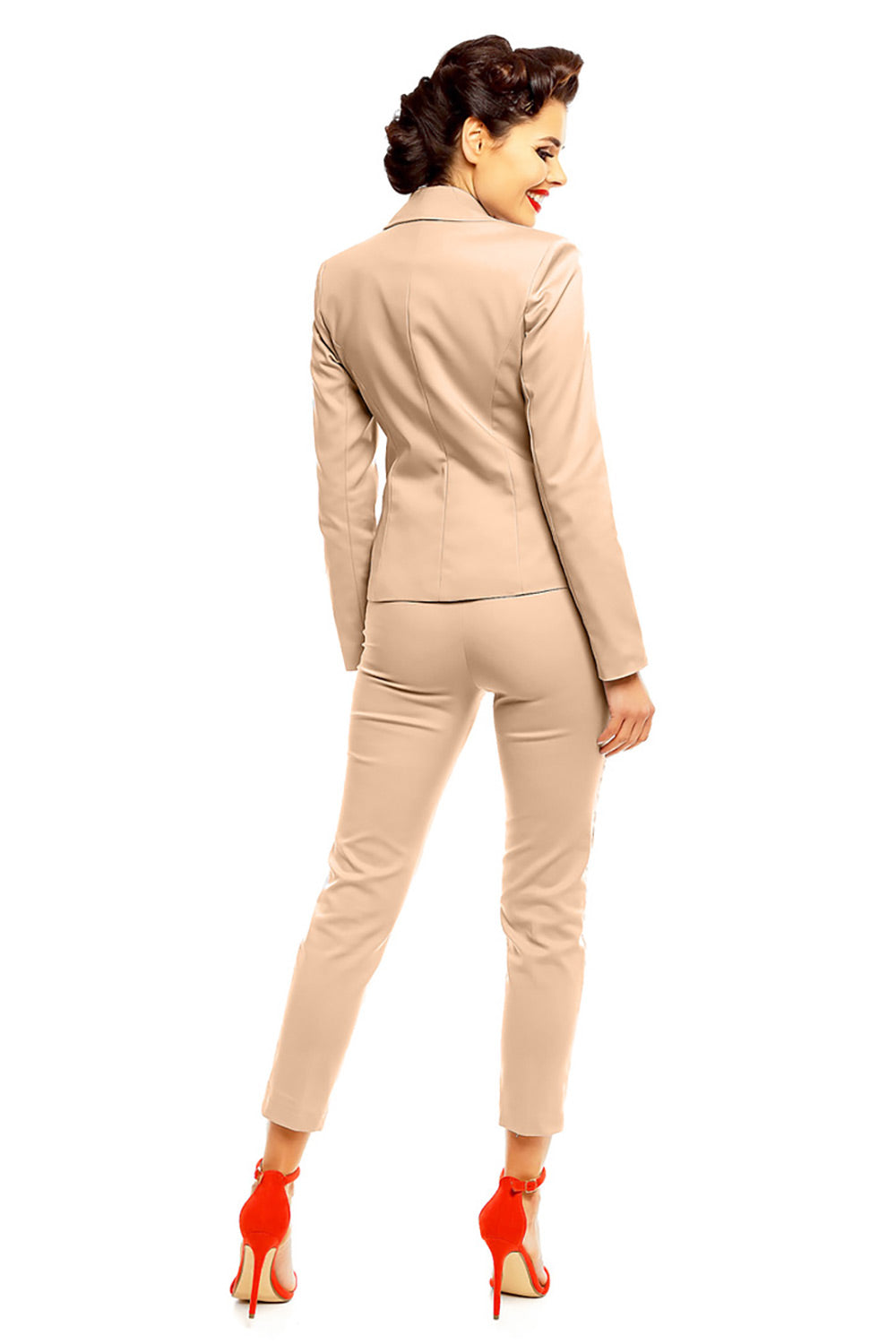 Chaussures à talons femme Cabba Pantalon Pantalon — beige