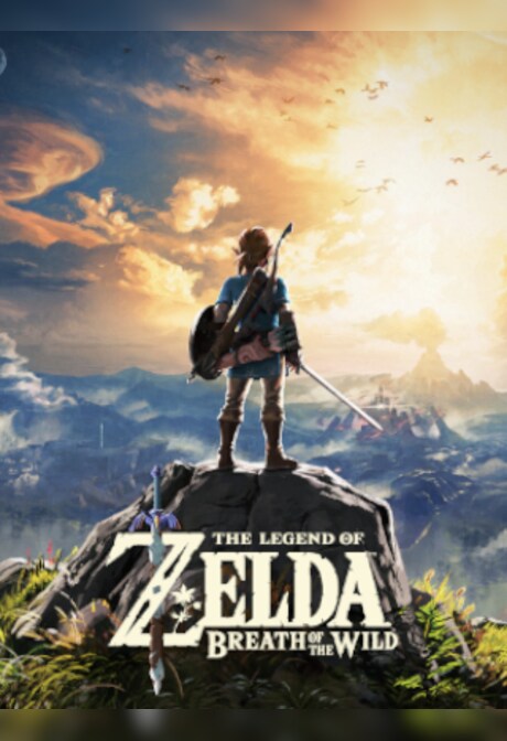 The Legend of Zelda: Breath of the Wild (Nintendo Switch) - Nintendo eShop Key - EUROPE