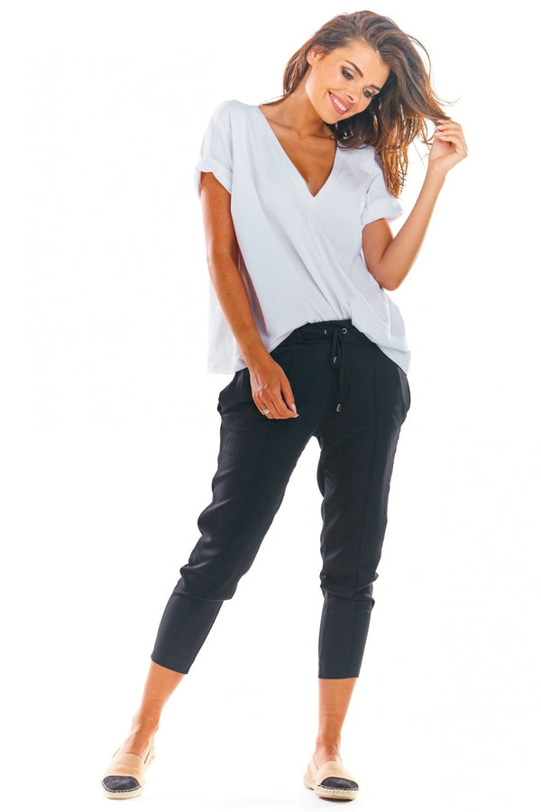 Chaussures à talons femme awama Pantalon Pantalon — noir