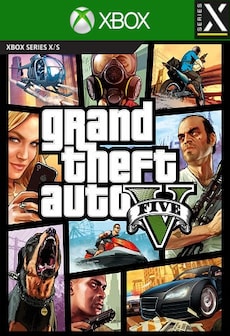 Grand Theft Auto V (Xbox Series X/S) - Xbox Live Key - EUROPE