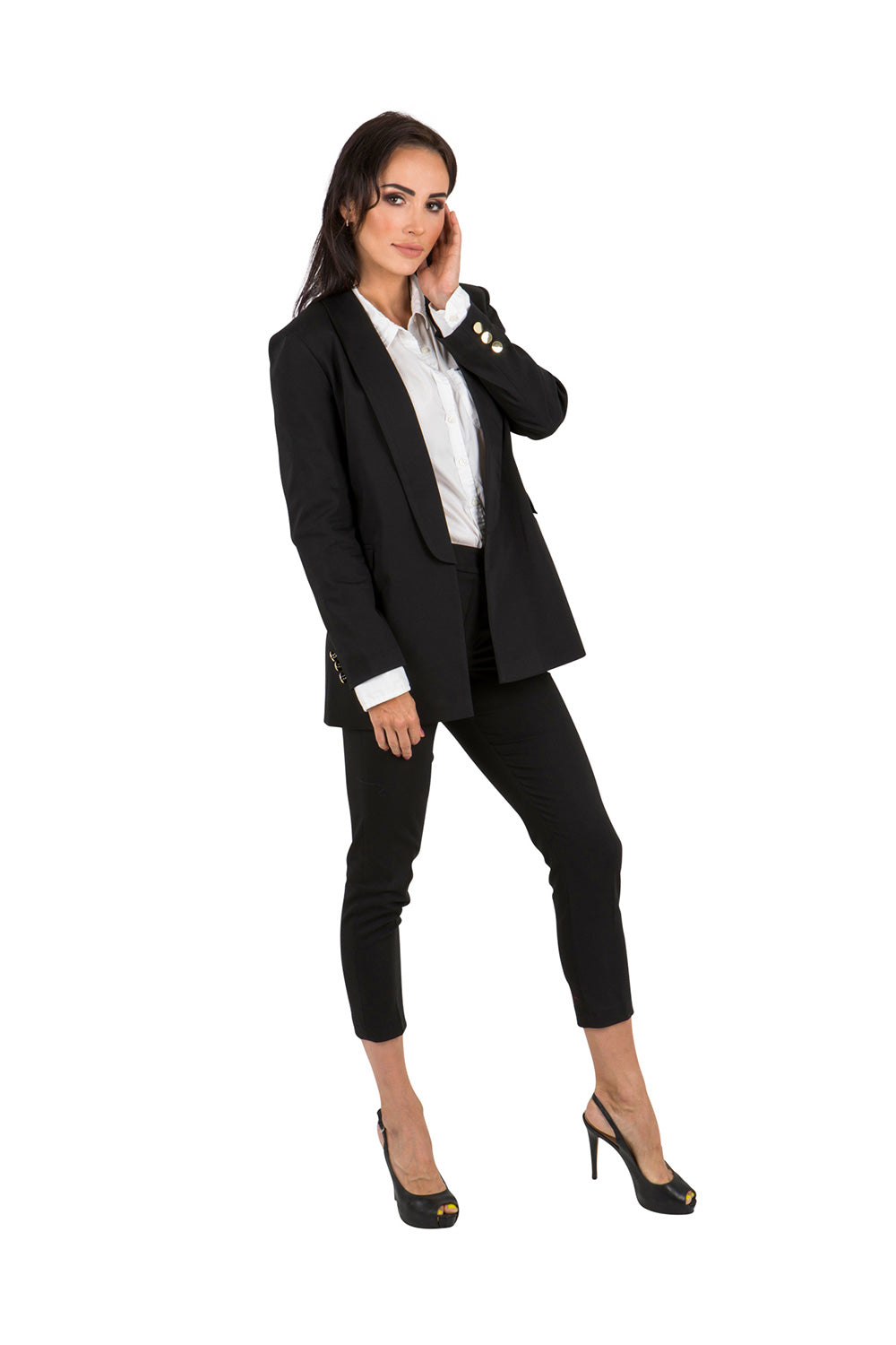 Veste femme Cabba — noir