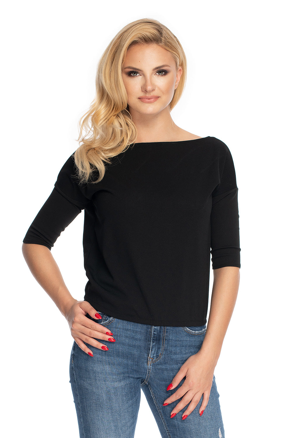 Blouse femme PeeKaBoo Chemisier Chemisier — noir