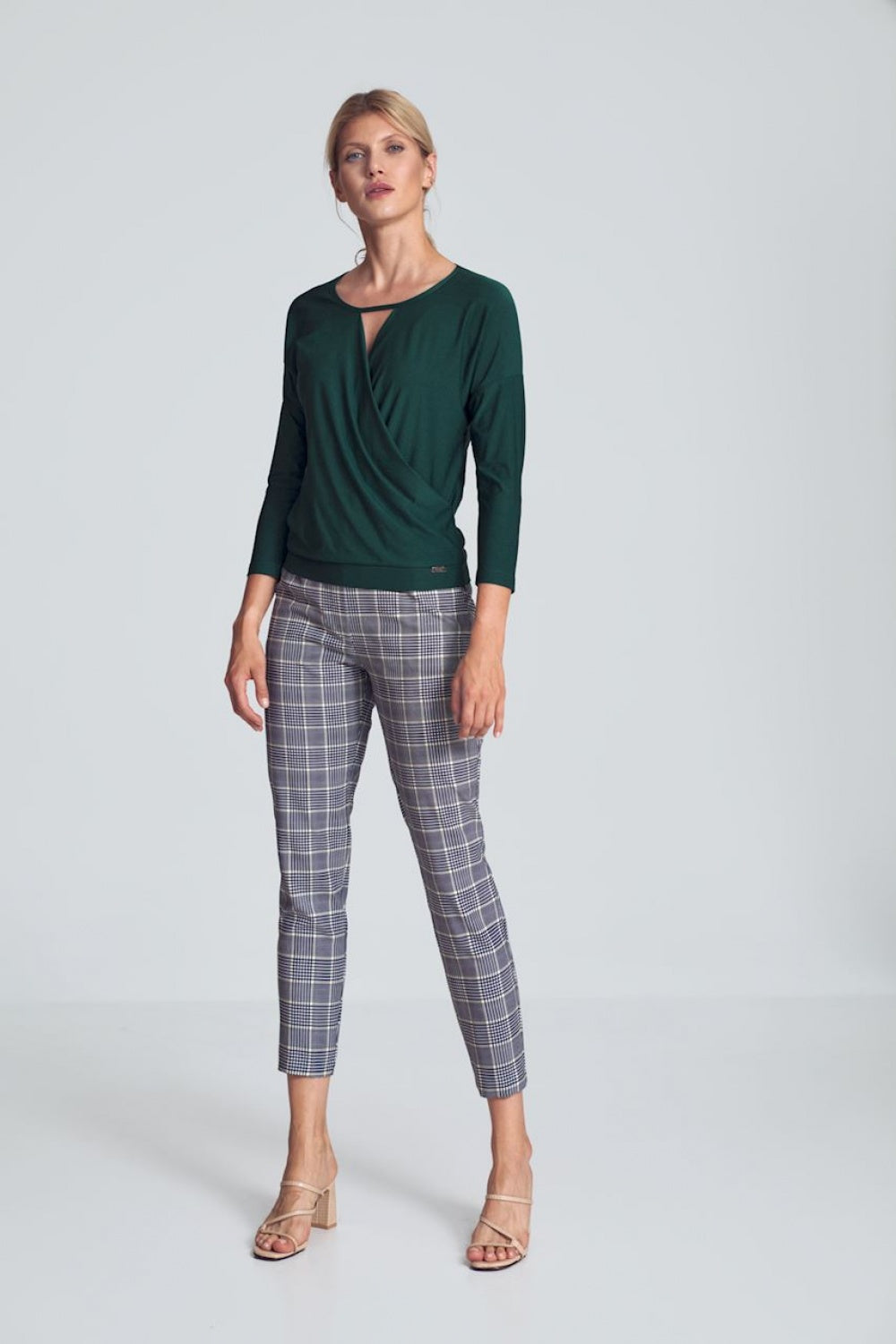 Blouse femme Figl Chemisier Chemisier — vert