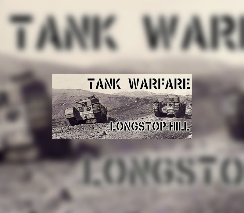 Tank Warfare - Longstop Hill DLC