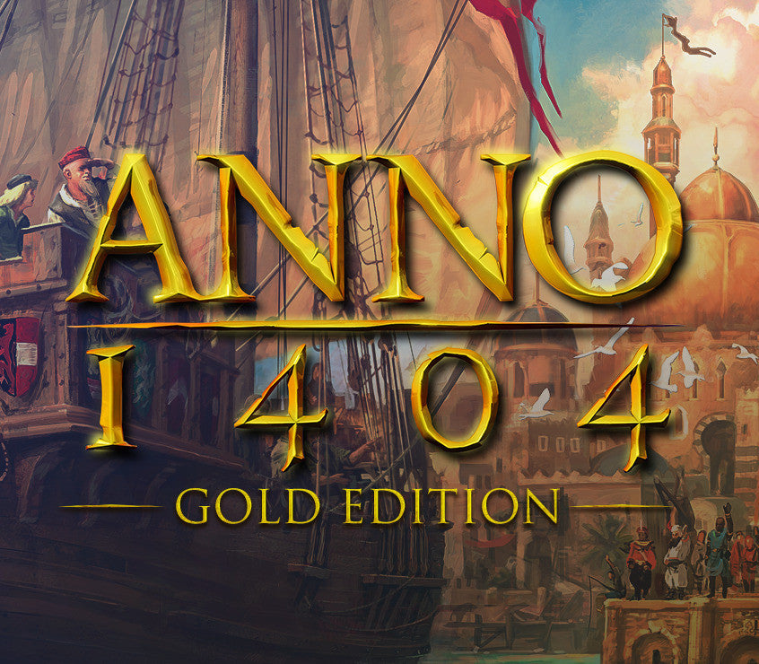 Anno 1404 Gold Edition