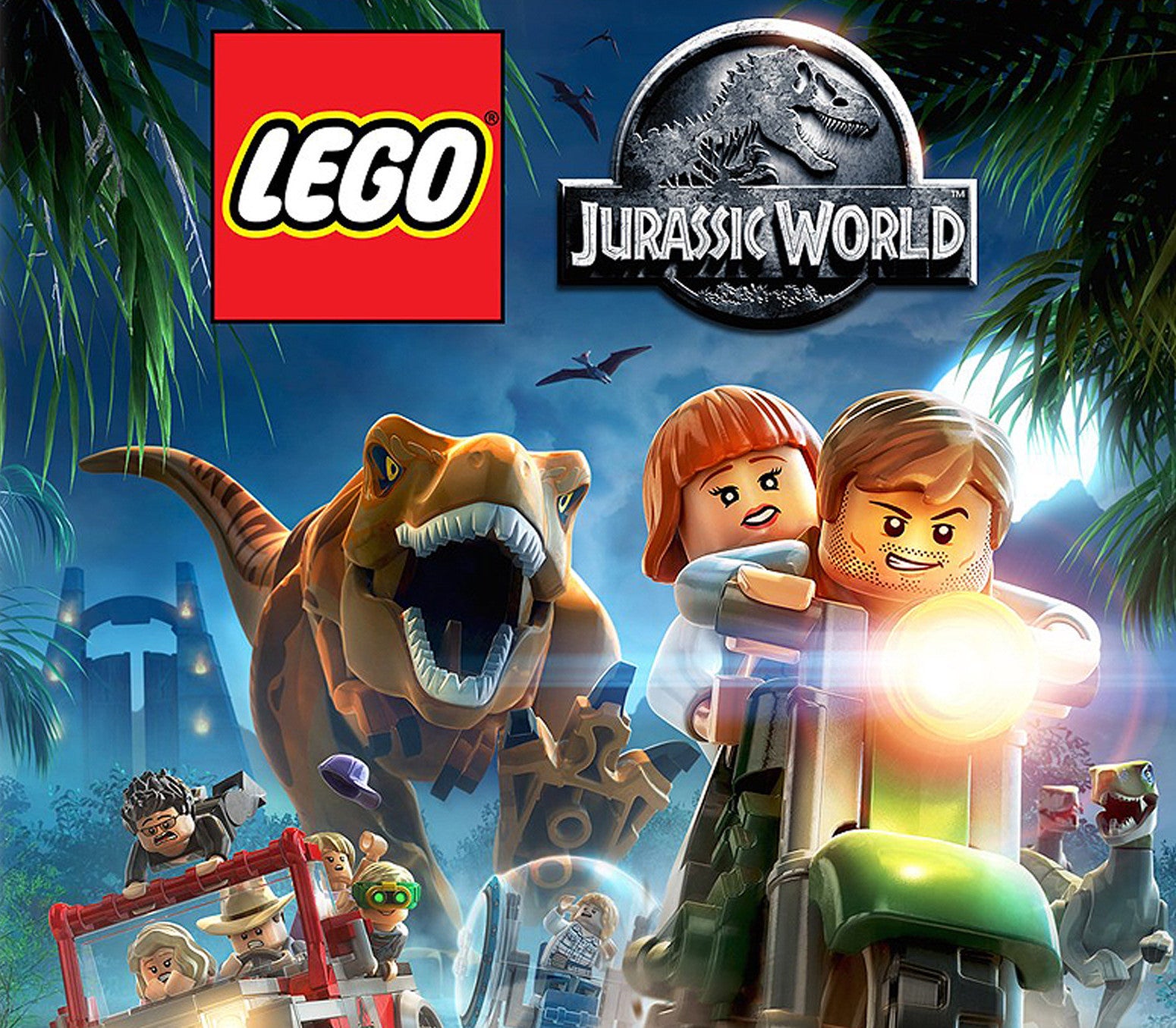 LEGO Jurassic World - Jurassic World DLC Pack