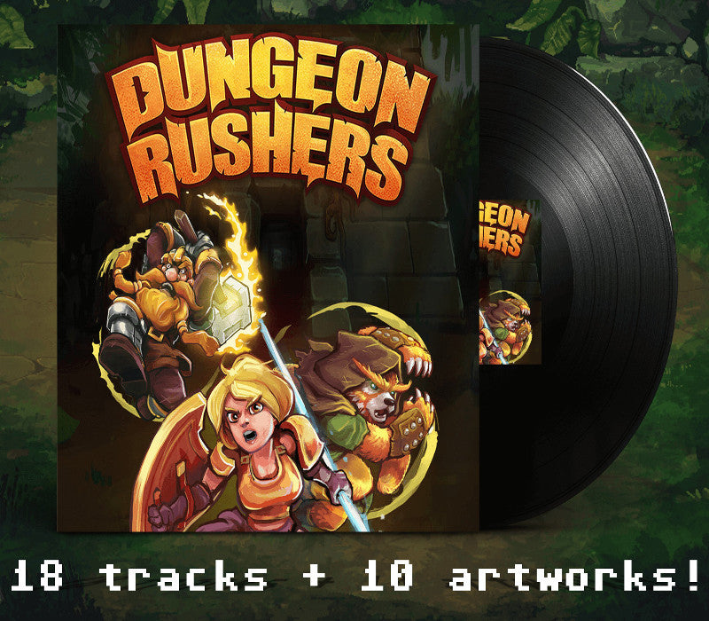 Dungeon Rushers - Soundtrack and Wallpapers DLC