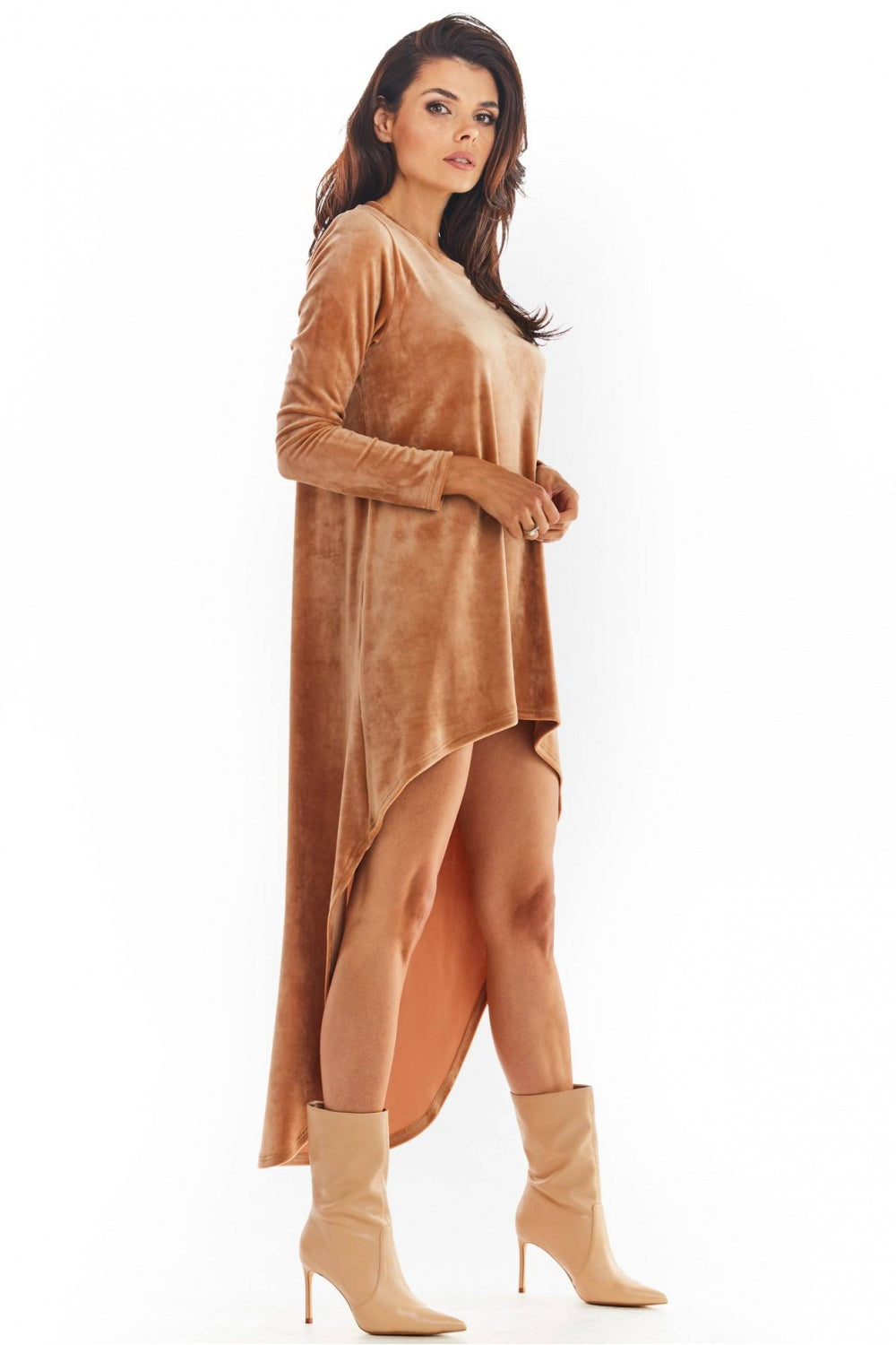 Robe femme awama De Jour De — beige
