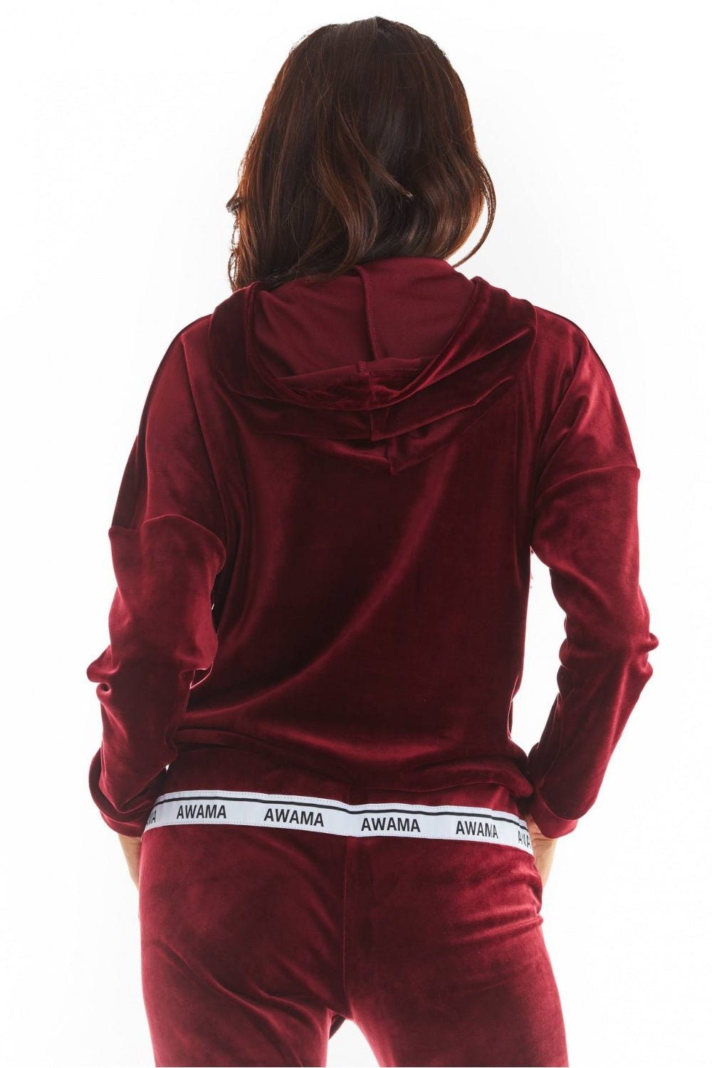 T-shirt femme awama Sweatshirt Sweatshirt — rouge