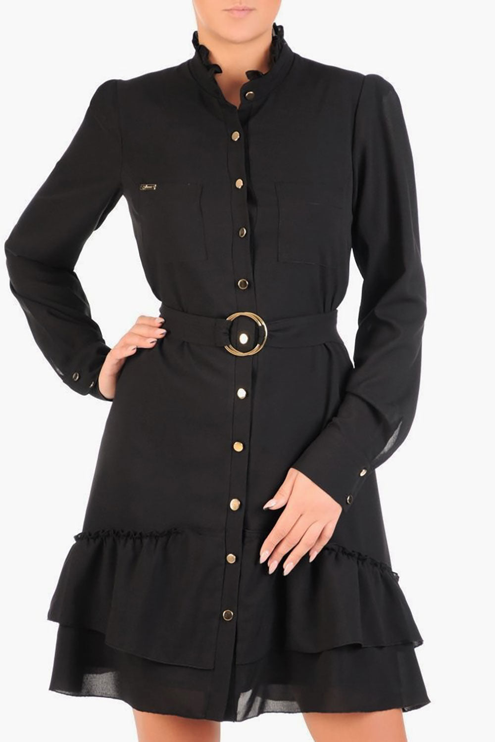 Robe femme Jersa De Cocktail De — noir