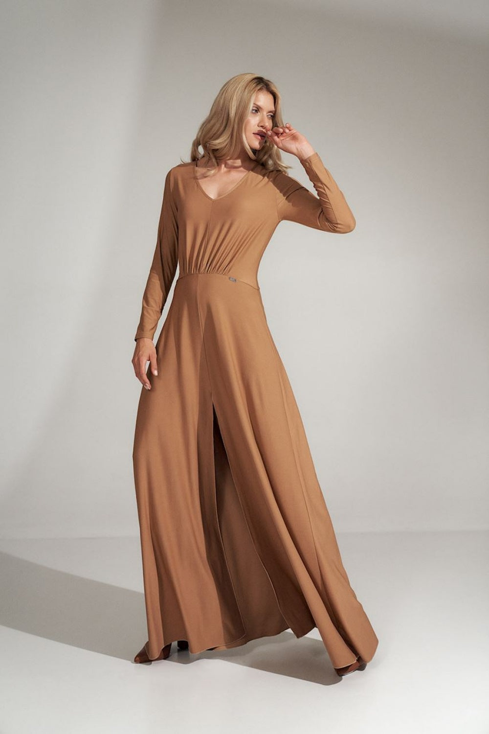 Robe femme Figl De Jour De — beige