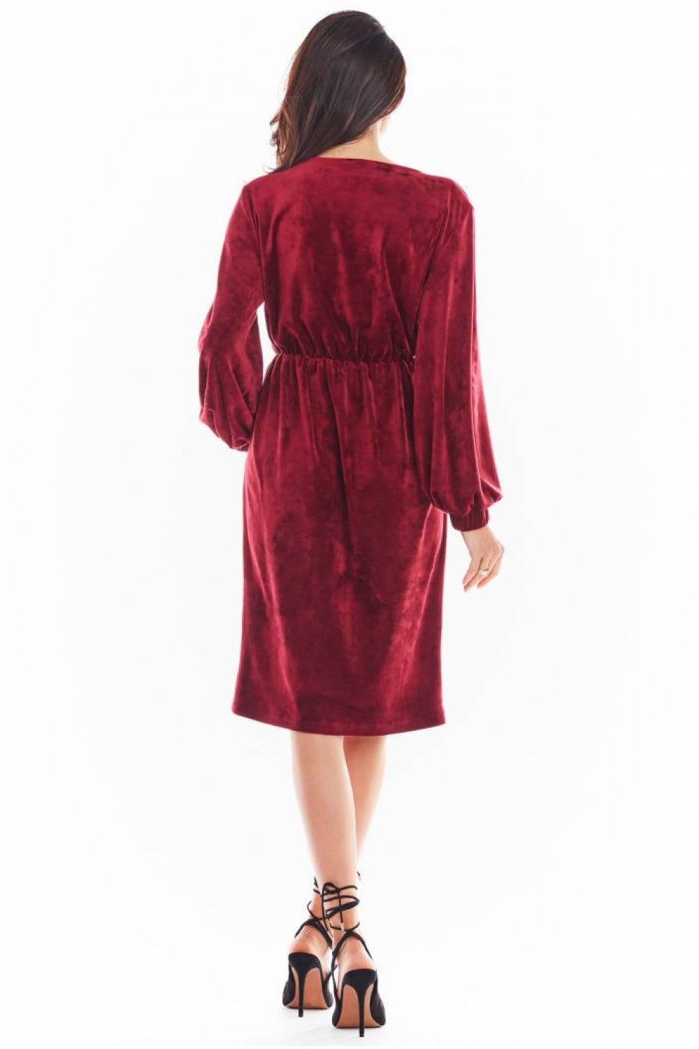 Robe femme awama De Soirée De — rouge