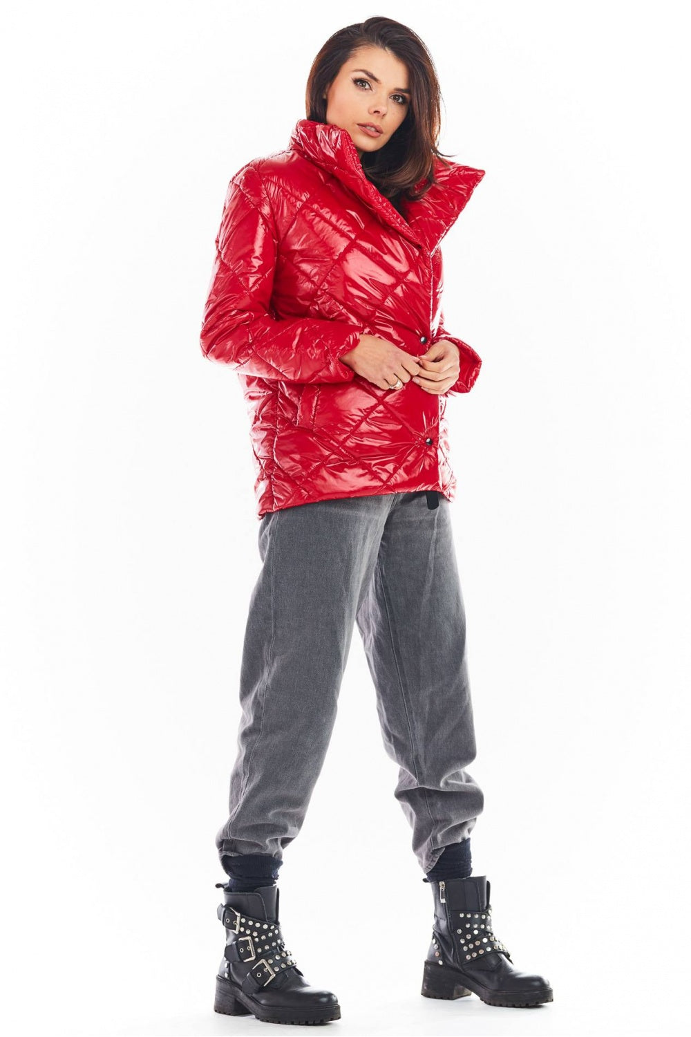 Veste femme awama — rouge