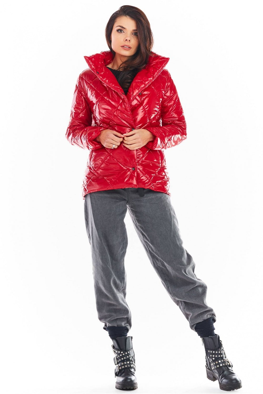 Veste femme awama — rouge