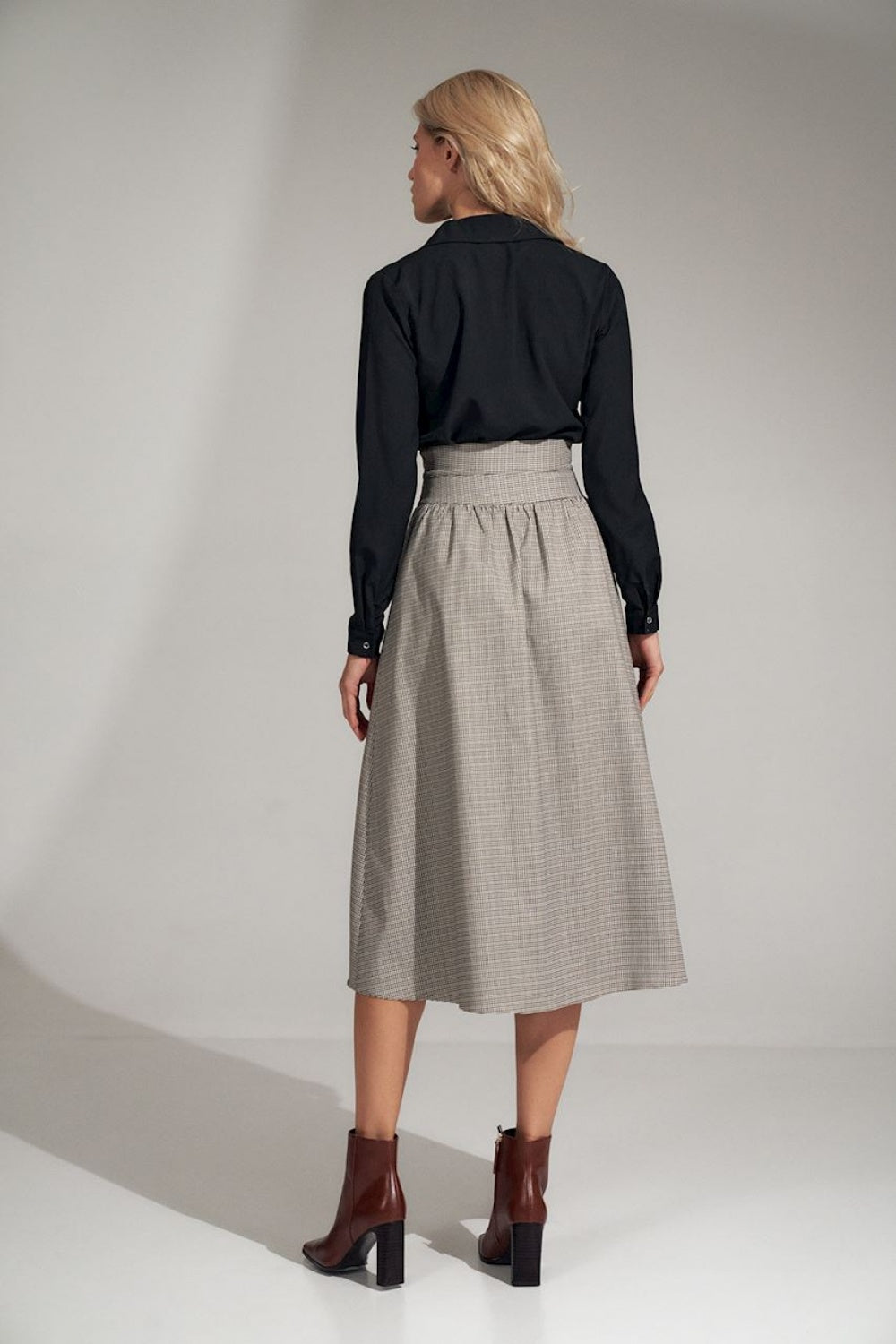 Jupe femme Figl — gris