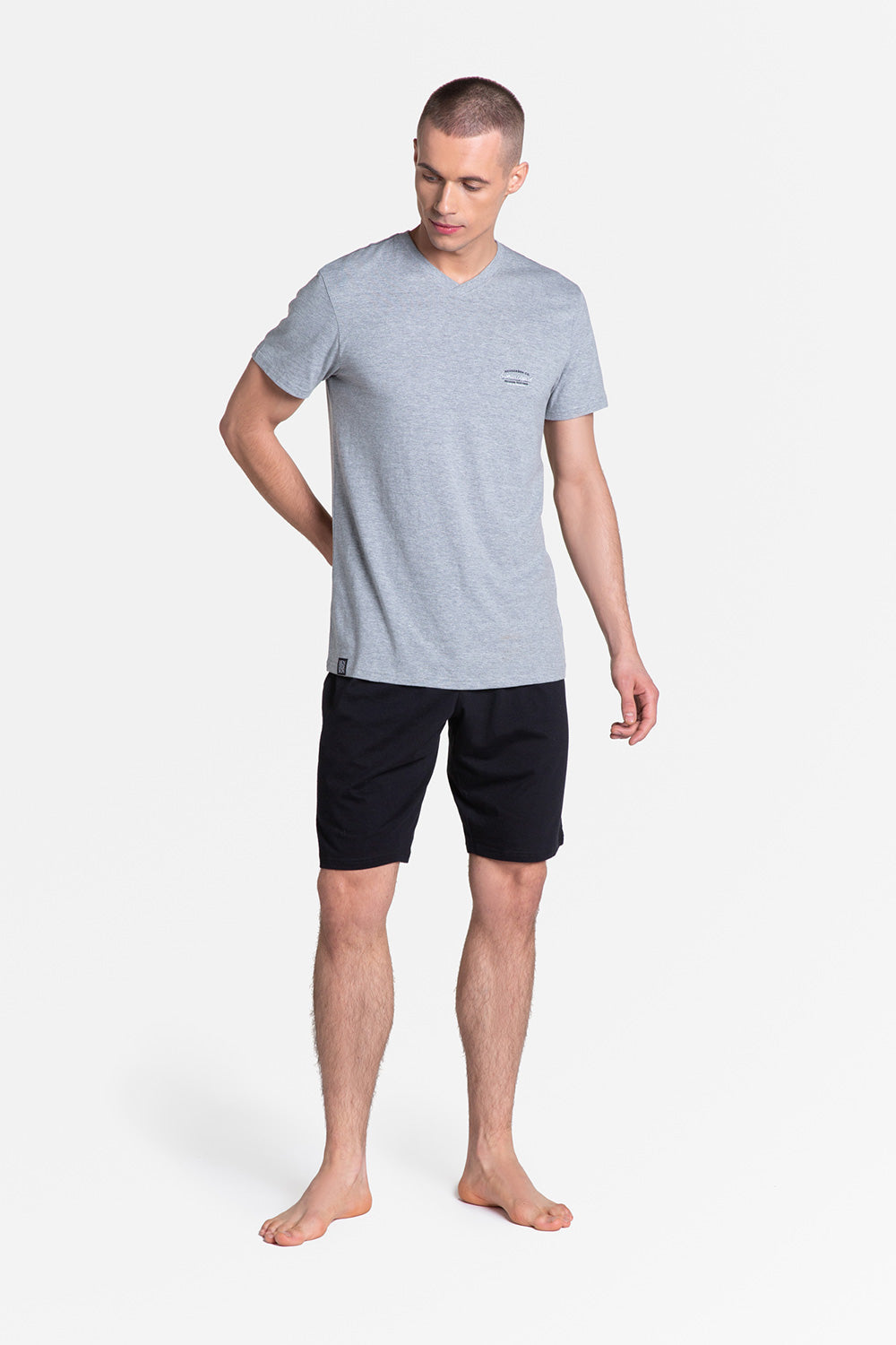 Pyjama homme Henderson — gris