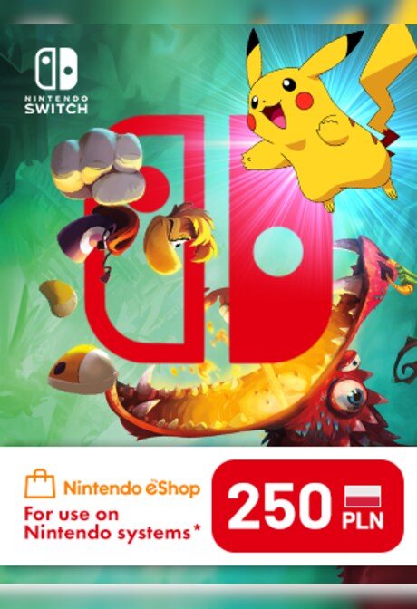 Nintendo eShop Card 250 PLN - Nintendo eShop Key - POLAND